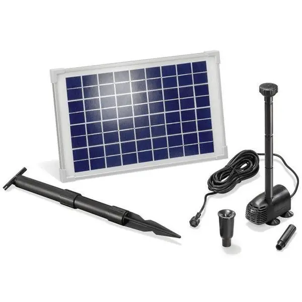 Solární fontána Esotec WaterSplash 101013 10W / 610 l/h Časově Omezené