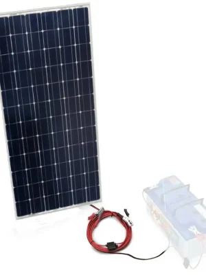 Nová Kolekce Solární nabíječka autobaterií 190W 12V