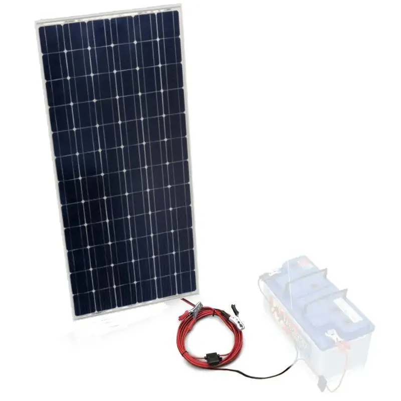Nová Kolekce Solární nabíječka autobaterií 190W 12V