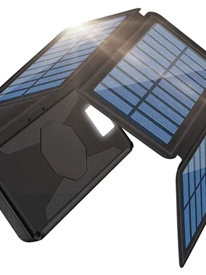 Cenová Bomba Solární nabíječka s powerbankom 9W 20000mAh ES20000B