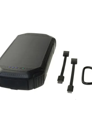 Speciální Cena Solární powerbanka s kapacitou 20000mAh a výkonem solárního panelu 1W