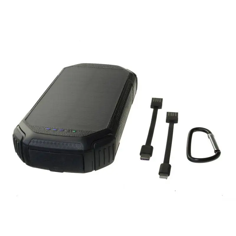 Speciální Cena Solární powerbanka s kapacitou 20000mAh a výkonem solárního panelu 1W