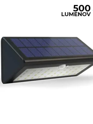 Pouze Dnes Solární bezpečnostní osvětlení SolarCentre Evo Wedge Pro 500 lm s pohybovým senzorem