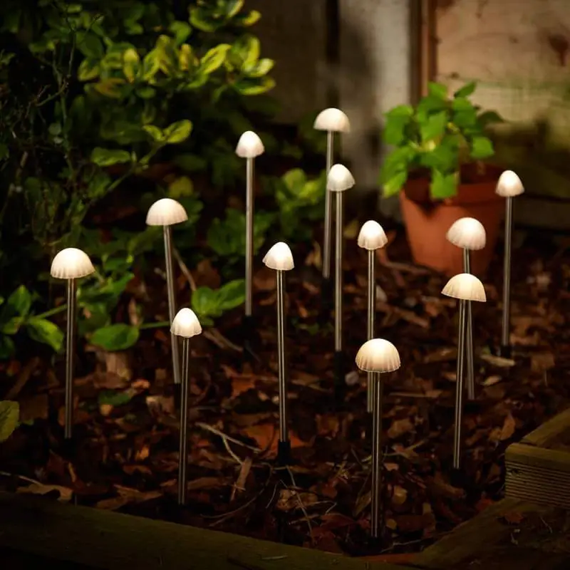 Solární dekorativní osvětlení SolarCentre - Elan Mushroom Aktuální