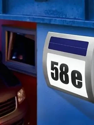 Solární osvětlení čísla domu Wave Esotec Must-Have