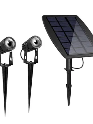 Solární zahradní bodové osvětlení SolarCentre Atlas SS9998 Časově Omezené