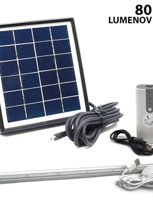 Solární LED systém a powerbanka POWERplus Dove 4000mAh Nízká Cena