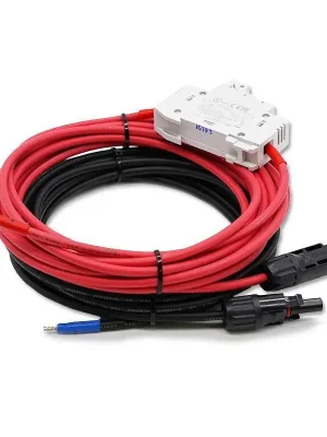 Novinka Solární kabel 2,5mm² 5m s odpínačem PCF 10 DC