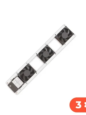 Aktuální Ventilátor pod radiátor Termík 3 ventilátory