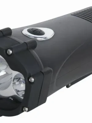 Kup Teď Vodotěsná dynamo LED svítilna a nabíječka POWERplus Shark