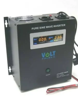 Levný Záložní zdroj ZZ44 12V 230V 700W sinusový závěsný