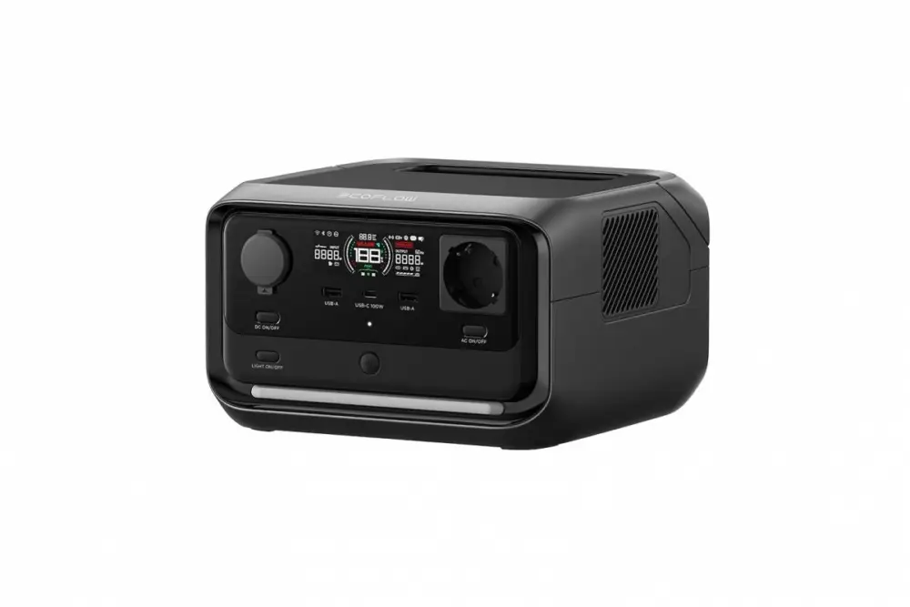 Výhodná Nabídka EcoFlow RIVER 3 Plus přenosná elektrárna