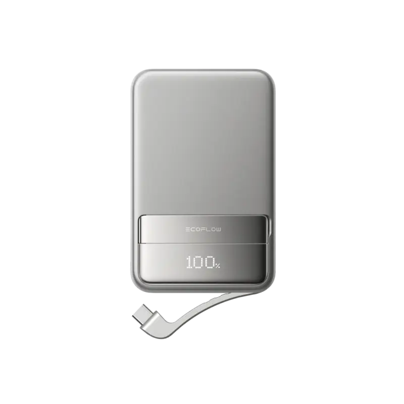 EcoFlow RAPID magnetická powerbanka (10000 mAh) - stříbrná Cenová Bomba