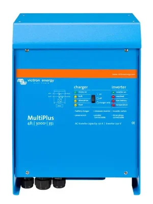 Horká Nabídka Měnič Victron Multiplus 48V 3000VA 35A 50A (zánovní)