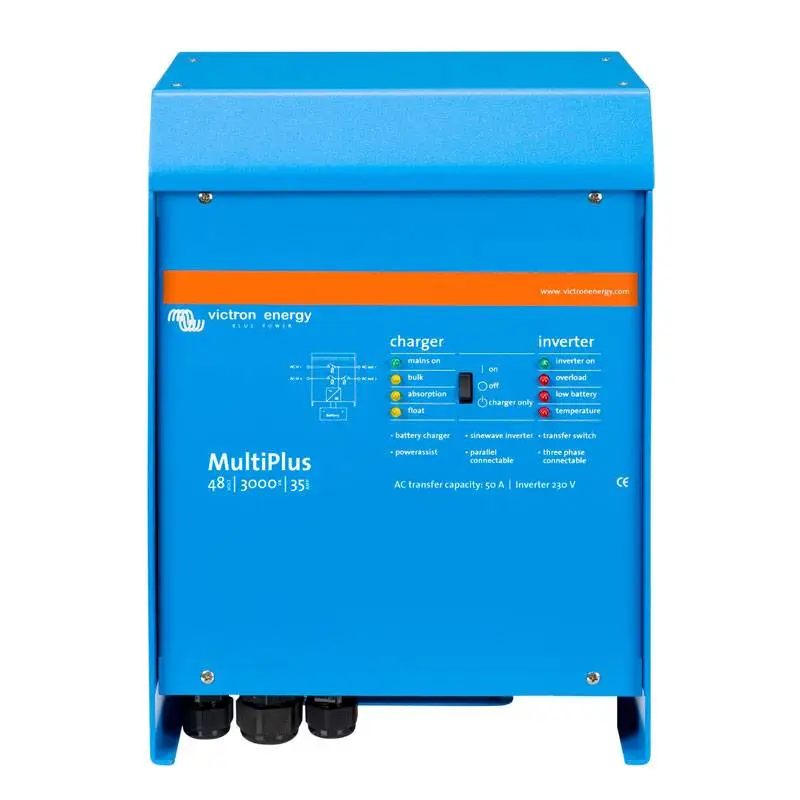Horká Nabídka Měnič Victron Multiplus 48V 3000VA 35A 50A (zánovní)
