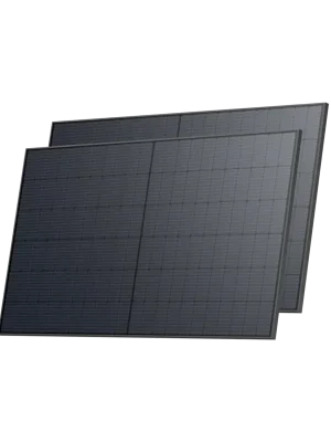 Objednat Nyní EcoFlow 2x520 W rigidních solárních panelů