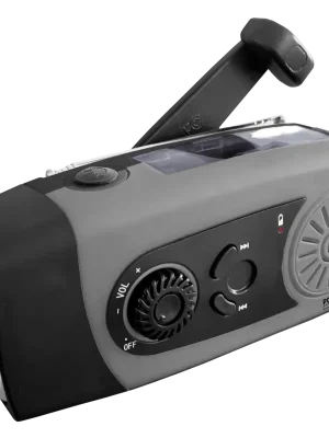 Nakupujte Hned Solární rádio s dynamem, světlem a powerbankou POWERplus COYOTE