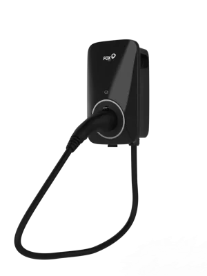 FoxESS Wallbox A011KP1-E-2 3fázová nabíječka pro elektromobily, 11 kW, kabel 6 m Přímo Od Výrobce