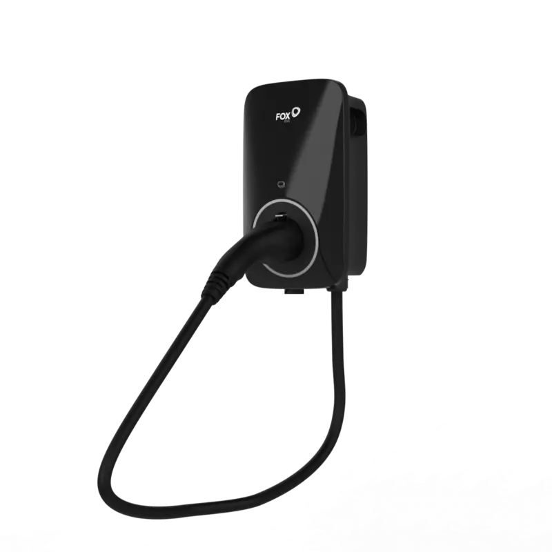 FoxESS Wallbox A011KP1-E-2 3fázová nabíječka pro elektromobily, 11 kW, kabel 6 m Přímo Od Výrobce