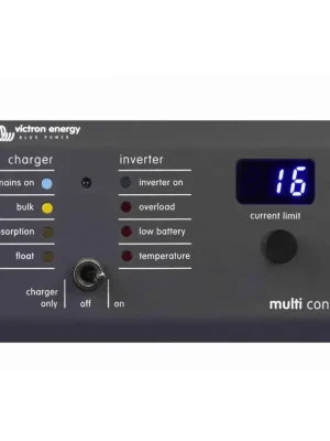 Značkový Digitální multifunkční panel Victron Energy 200/200A GX