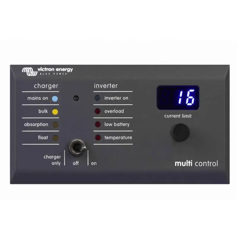 Značkový Digitální multifunkční panel Victron Energy 200/200A GX