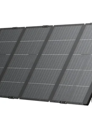 EcoFlow 400W oboustranny prenosny solarni panel (2. gen.) Zlevněný