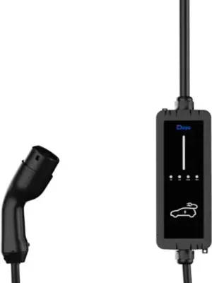 DEYE Nabíjecí stanice pro elektromobily s LoRa, 22kW, 3 fáze, Type 2 Ověřený