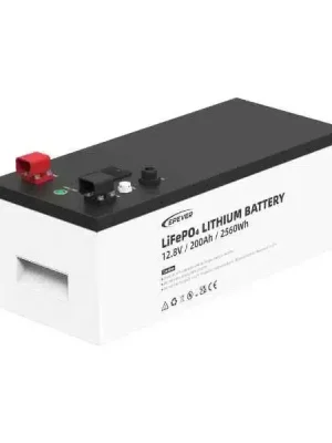 Baterie LiFePO4 12,8V 200Ah EPEVER (2560Wh) Metal Case Originální