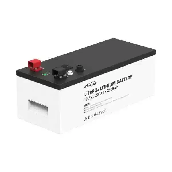 Baterie LiFePO4 12,8V 200Ah EPEVER (2560Wh) Metal Case Originální