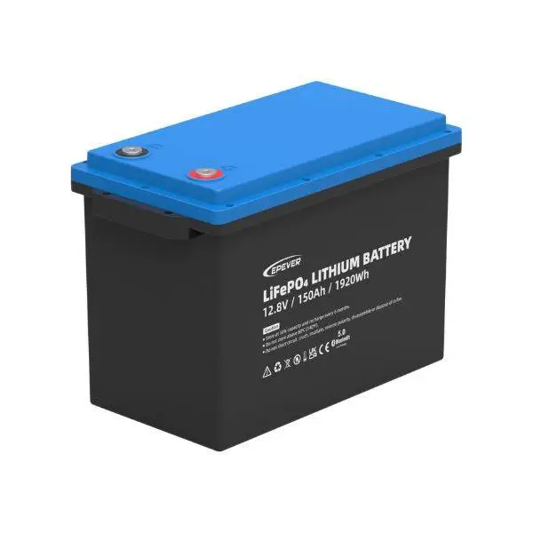 Baterie LiFePO4 12,8V 150Ah EPEVER (1920Wh) Nakupujte Hned