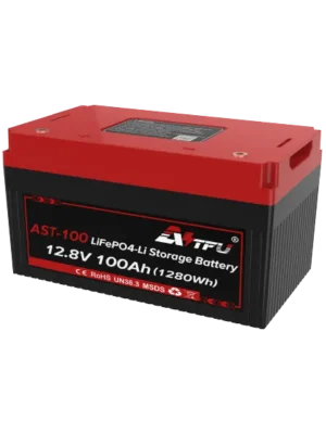 Speciální Cena Baterie LiFePO4 12,8V 100Ah SOLARFAM AST-100 (1280Wh)