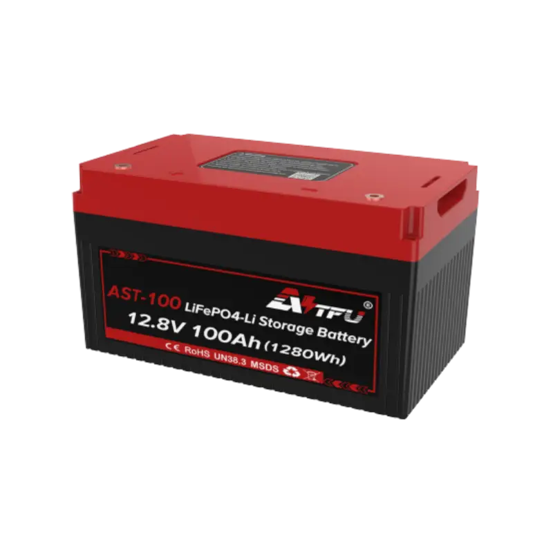 Speciální Cena Baterie LiFePO4 12,8V 100Ah SOLARFAM AST-100 (1280Wh)