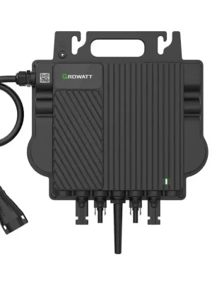 Growatt NEO 800M-X 0,8 kW mikroinvertor pro balkonovou elektrárnu, jednofázový Vrácení Zdarma