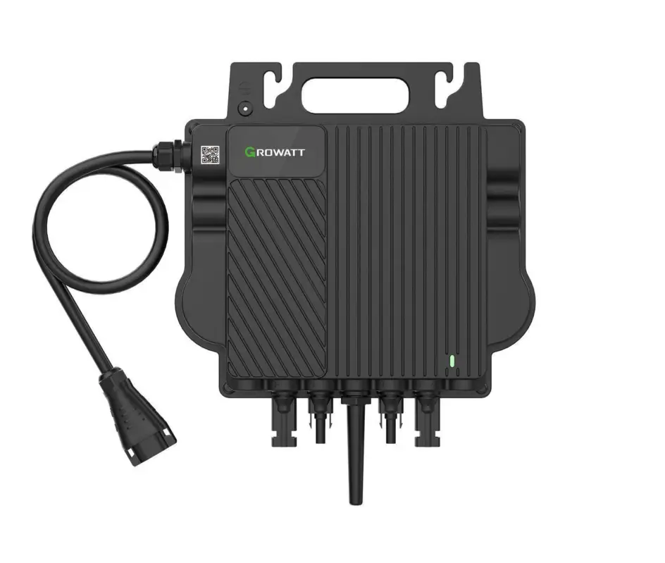 Growatt NEO 800M-X 0,8 kW mikroinvertor pro balkonovou elektrárnu, jednofázový Vrácení Zdarma