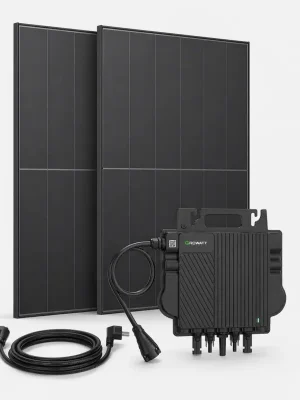 Bezpečná Platba Balkonová elektrárna 920 Wp / 800 W – kompletní sada