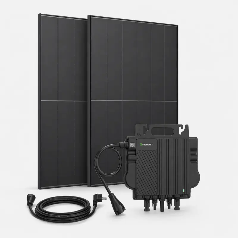 Bezpečná Platba Balkonová elektrárna 920 Wp / 800 W – kompletní sada