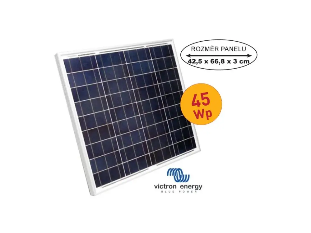 Ihned K Objednání Solární panel Victron Energy 45Wp/12V