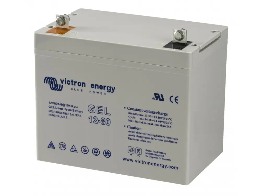 Časově Omezené Solární baterie Victron Energy GEL 90Ah