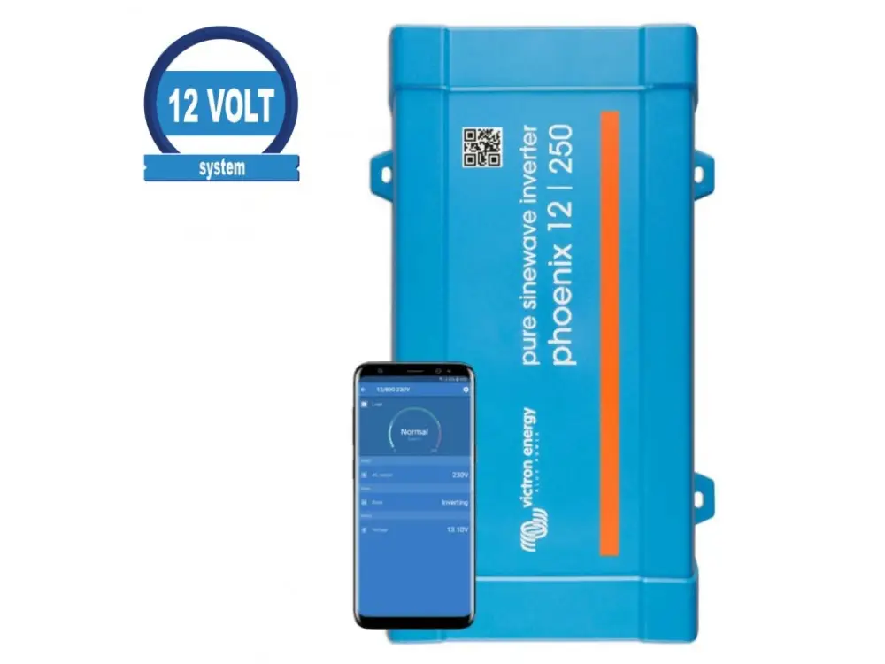Poslední Šance Měnič napětí SINUS Victron Energy Phoenix VE.Direct 250VA 12V