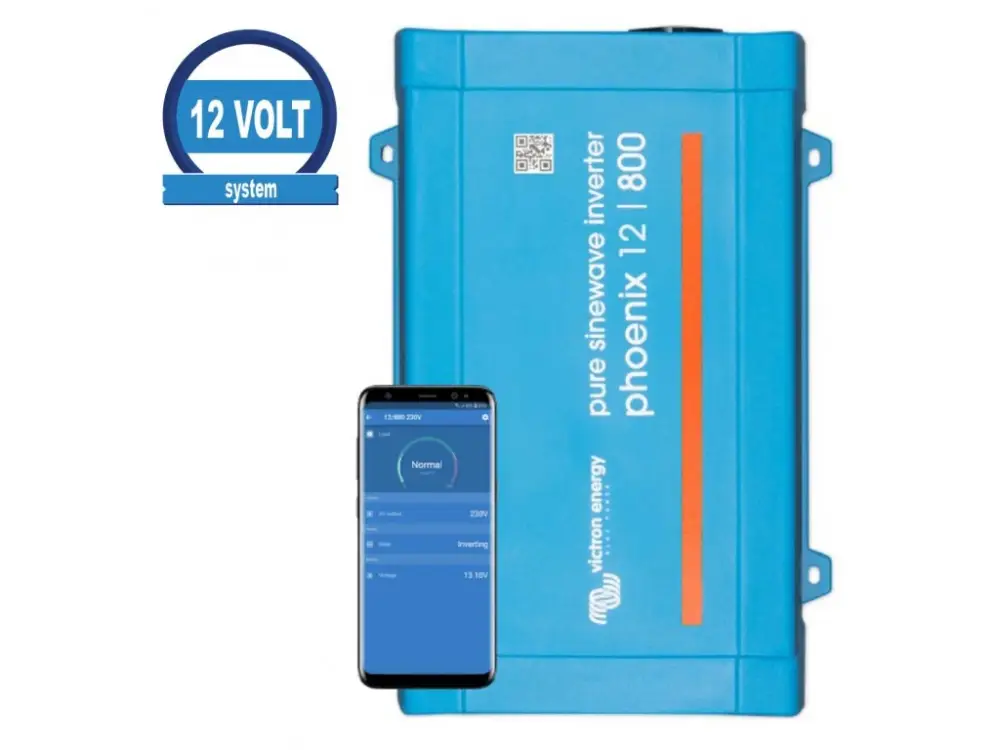 Koupit Online Měnič napětí SINUS Victron Energy Phoenix VE.Direct 800VA 12V