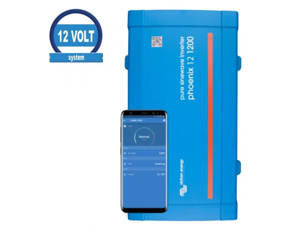 Kup Teď Měnič napětí SINUS Victron Energy Phoenix VE.Direct 1200VA 12V