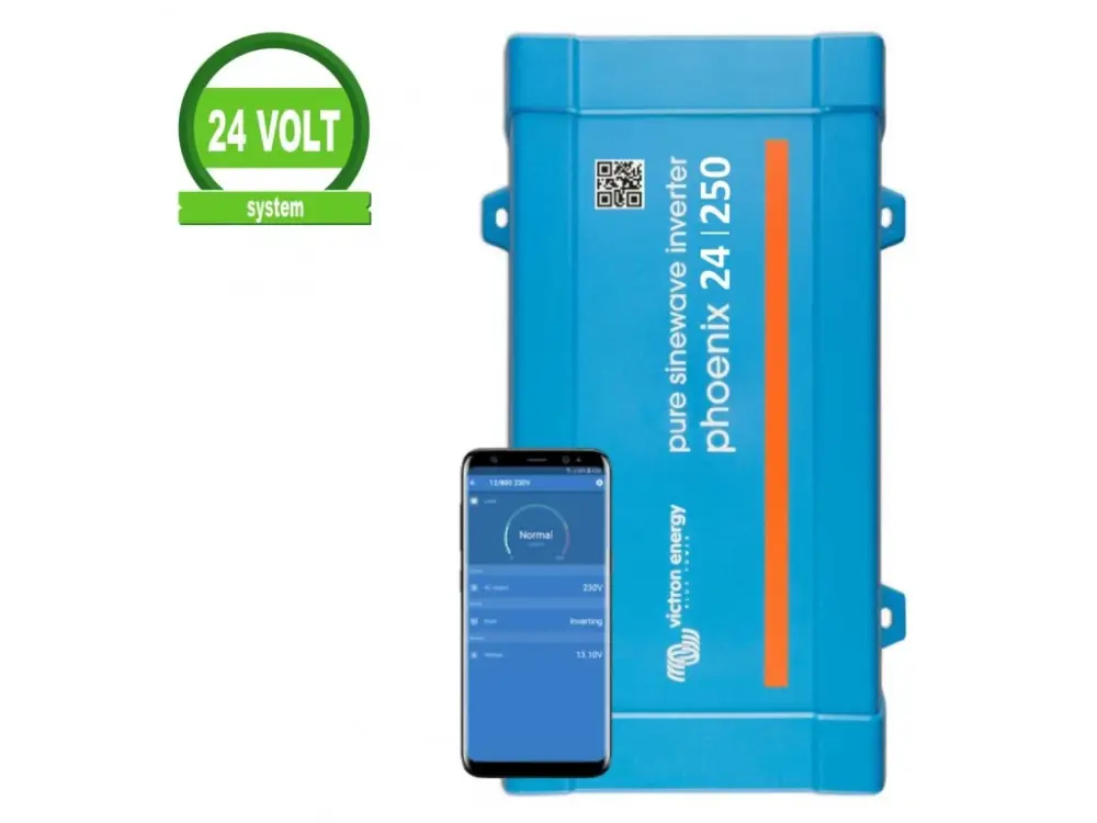 Sezónní Sleva Měnič napětí SINUS Victron Energy Phoenix VE.Direct 250VA 24V
