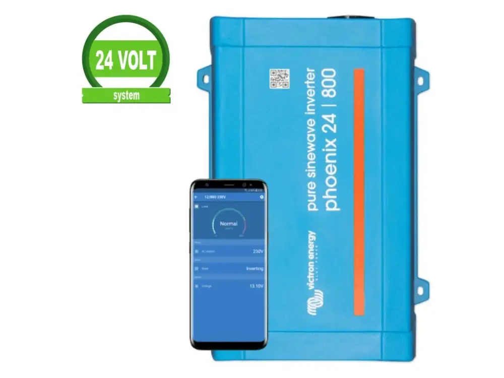 Měnič napětí SINUS Victron Energy Phoenix VE.Direct 800VA 24V Značkový