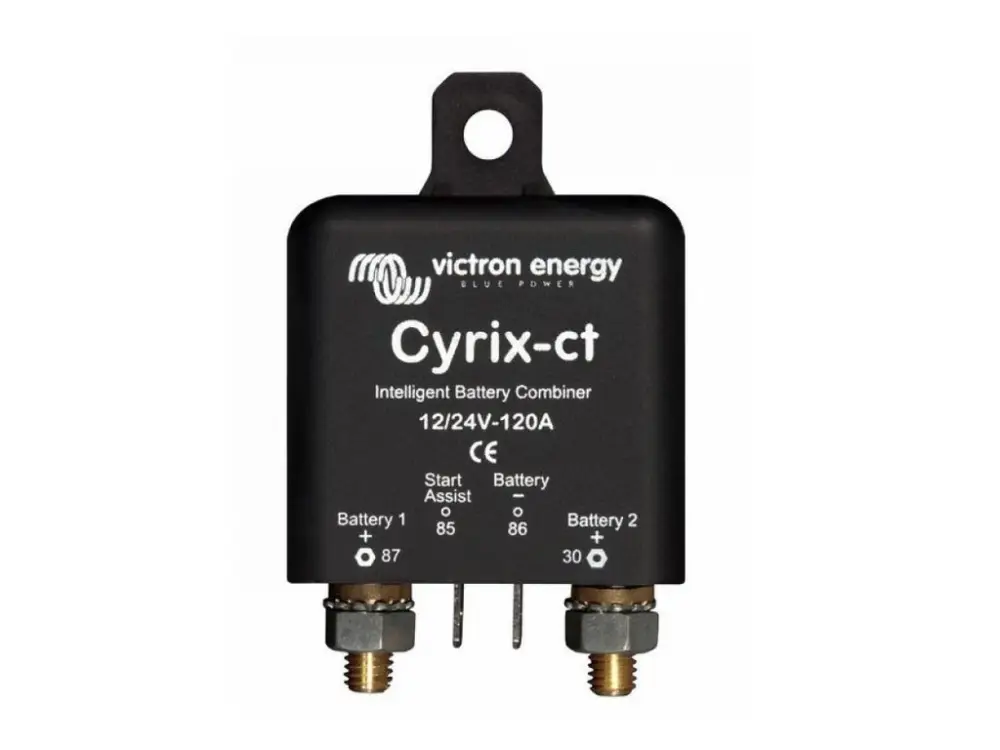 Propojovač baterií Cyrix-ct 12-24V 120A Výprodej