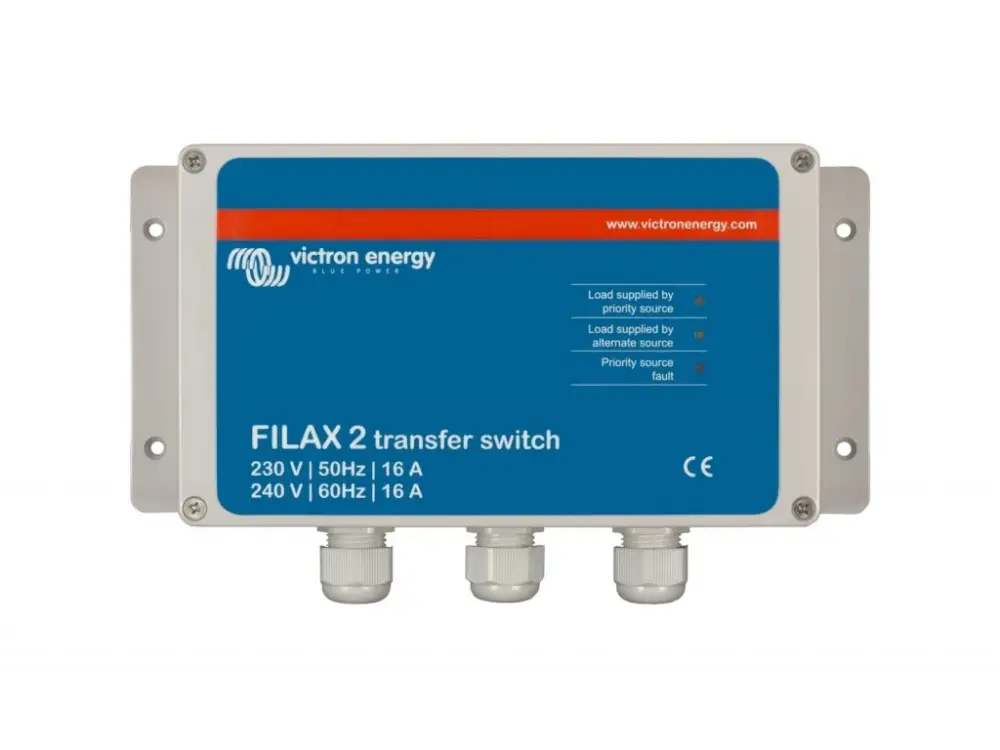Vysoce Kvalitní Přepínač napájení Filax-2 230V/50Hz-240V/60Hz
