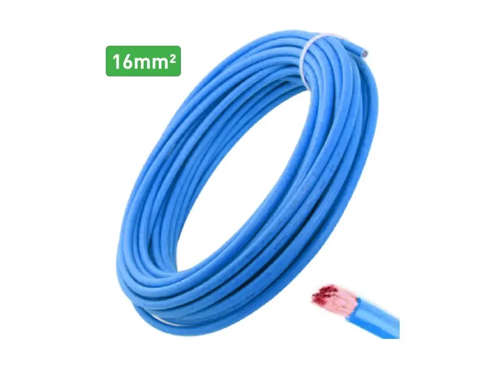 Cenově Výhodný Kabel - 16mm², MODRÝ