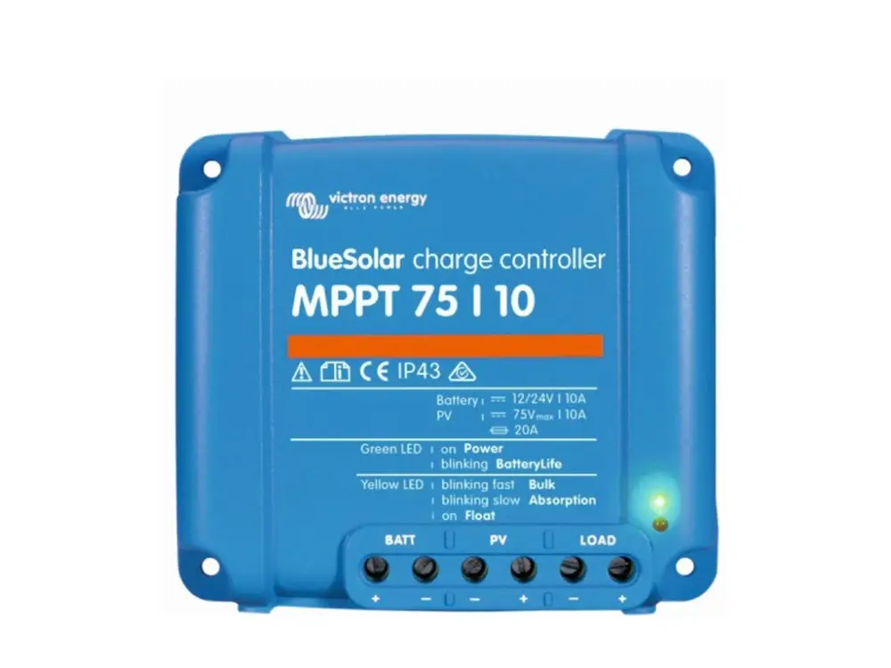 MPPT solární regulátor Victron Energy BlueSolar 75/10 Poslední Šance