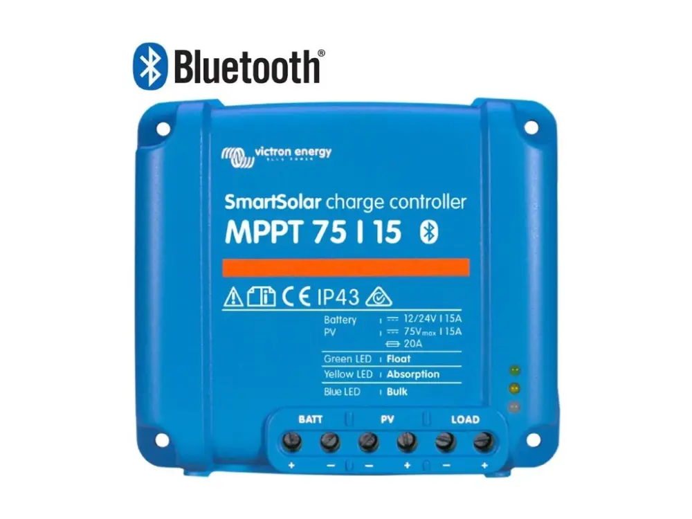 Jen Po Omezenou Doba MPPT solární regulátor Victron Energy SmartSolar 75/15 + Bluetooth