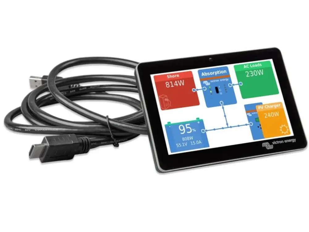 Must-Have Victron Energy GX Touch 50