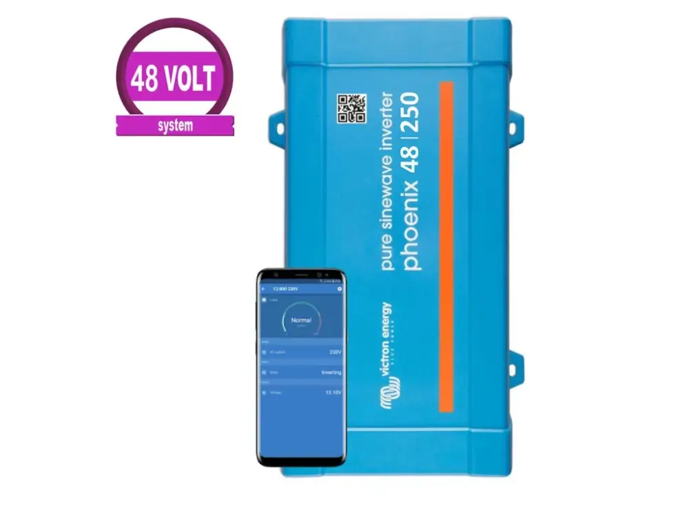 Nejlepší Volba Měnič napětí SINUS Victron Energy Phoenix VE.Direct 250VA 48V